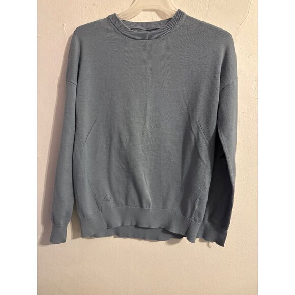 Zadig & Voltaire CiCi Star Patch 100% Cotton Sweater Size Large NWOT - Picture 1 of 13